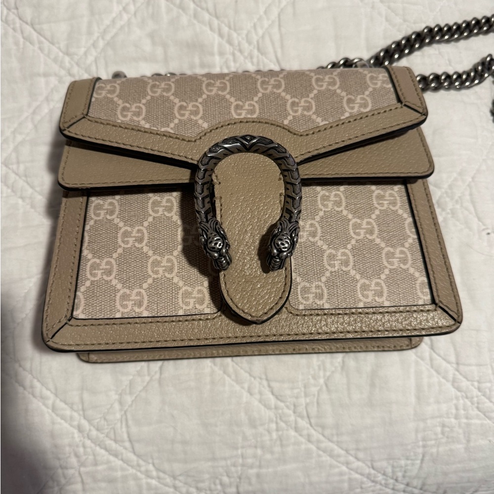 DIONYSUS GG SUPREME MINI BAG i have the receipts bought in 2023